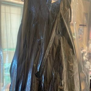 Elegant Black Evening Dress